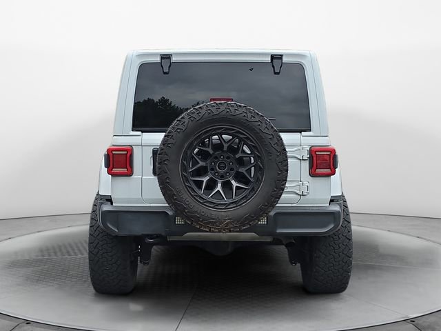 Used 2023 Jeep Wrangler Unlimited Sahara w/ LED Lighting Group AWD/4WD image 4