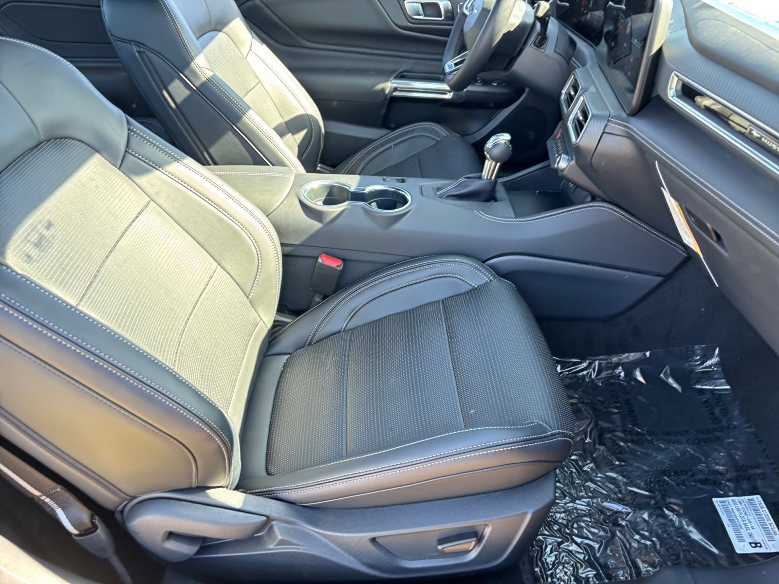 New 2025 Ford Mustang Premium RWD image 19