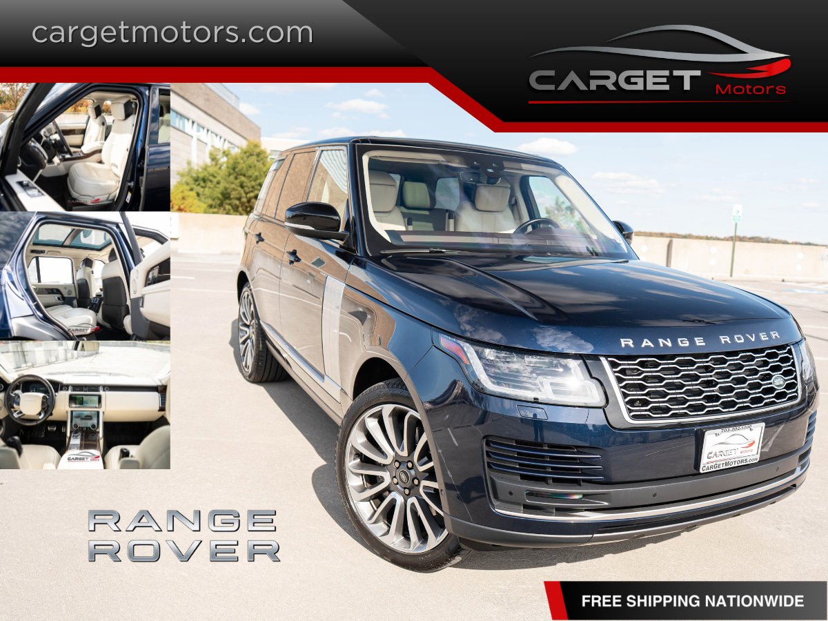 Used 2022 Land Rover Range Rover Westminster Edition