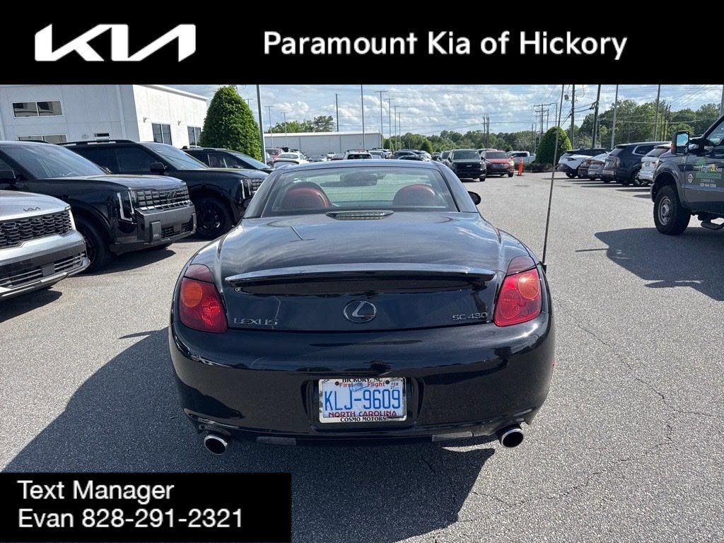 Used 2005 Lexus SC 430 Convertible RWD image 5