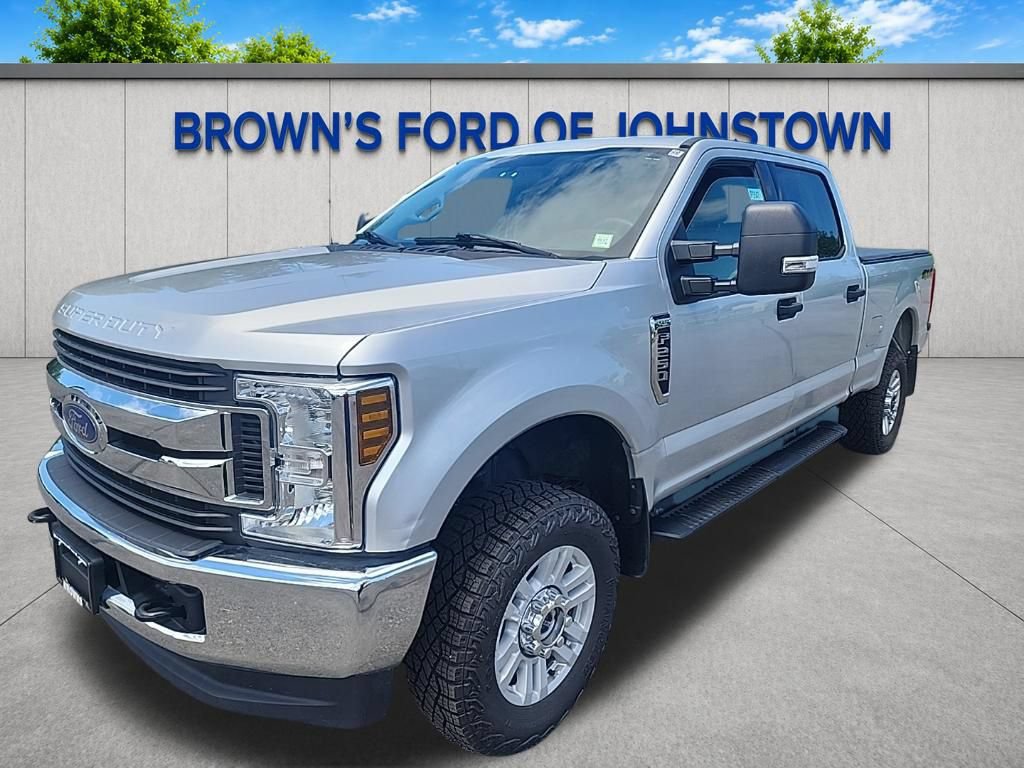 Used 2019 Ford F250 XLT w/ Snow Plow Prep Package AWD/4WD image 6