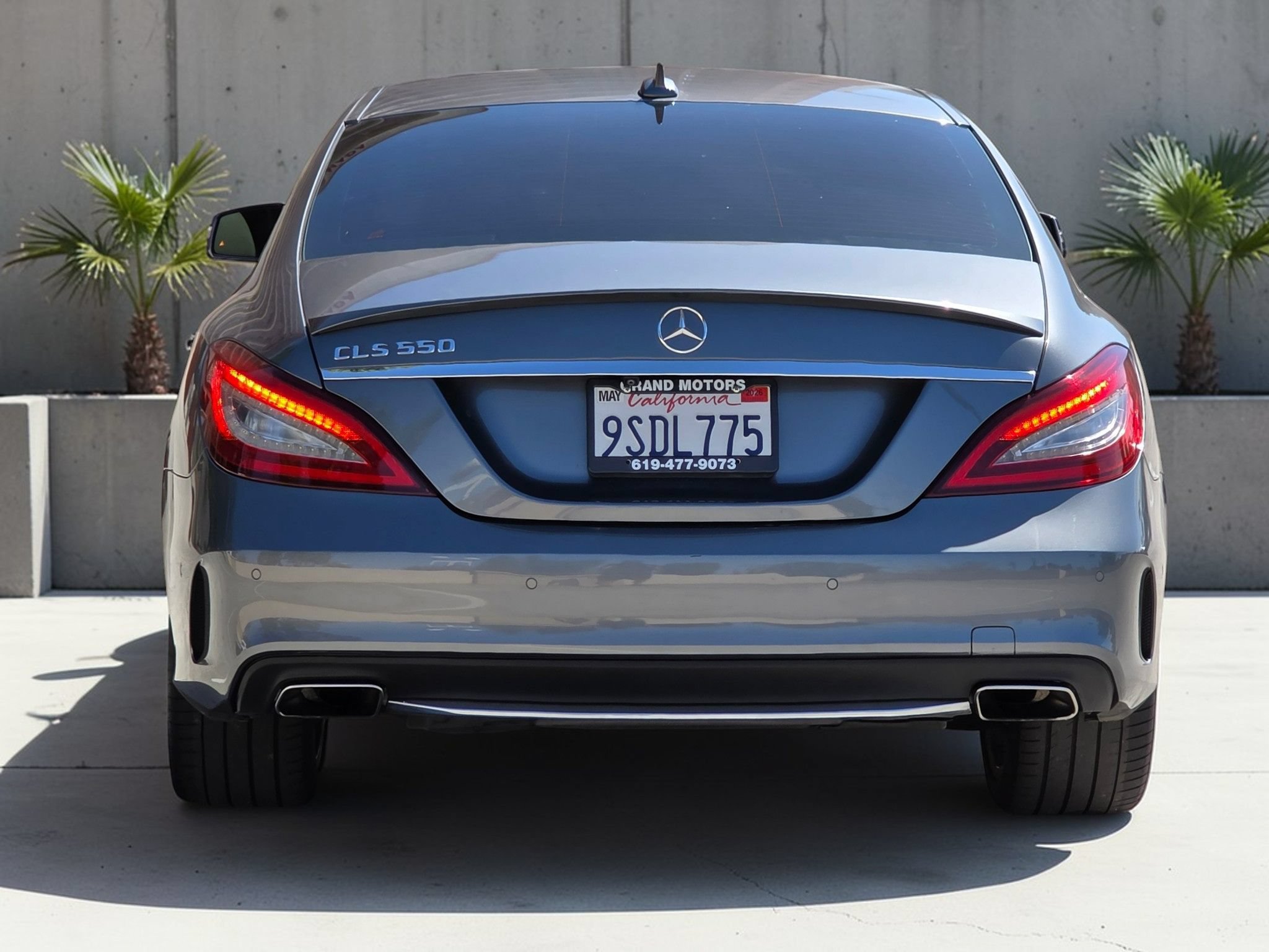 Used 2017 Mercedes-Benz CLS 550 w/ Premium 2 Package image 5