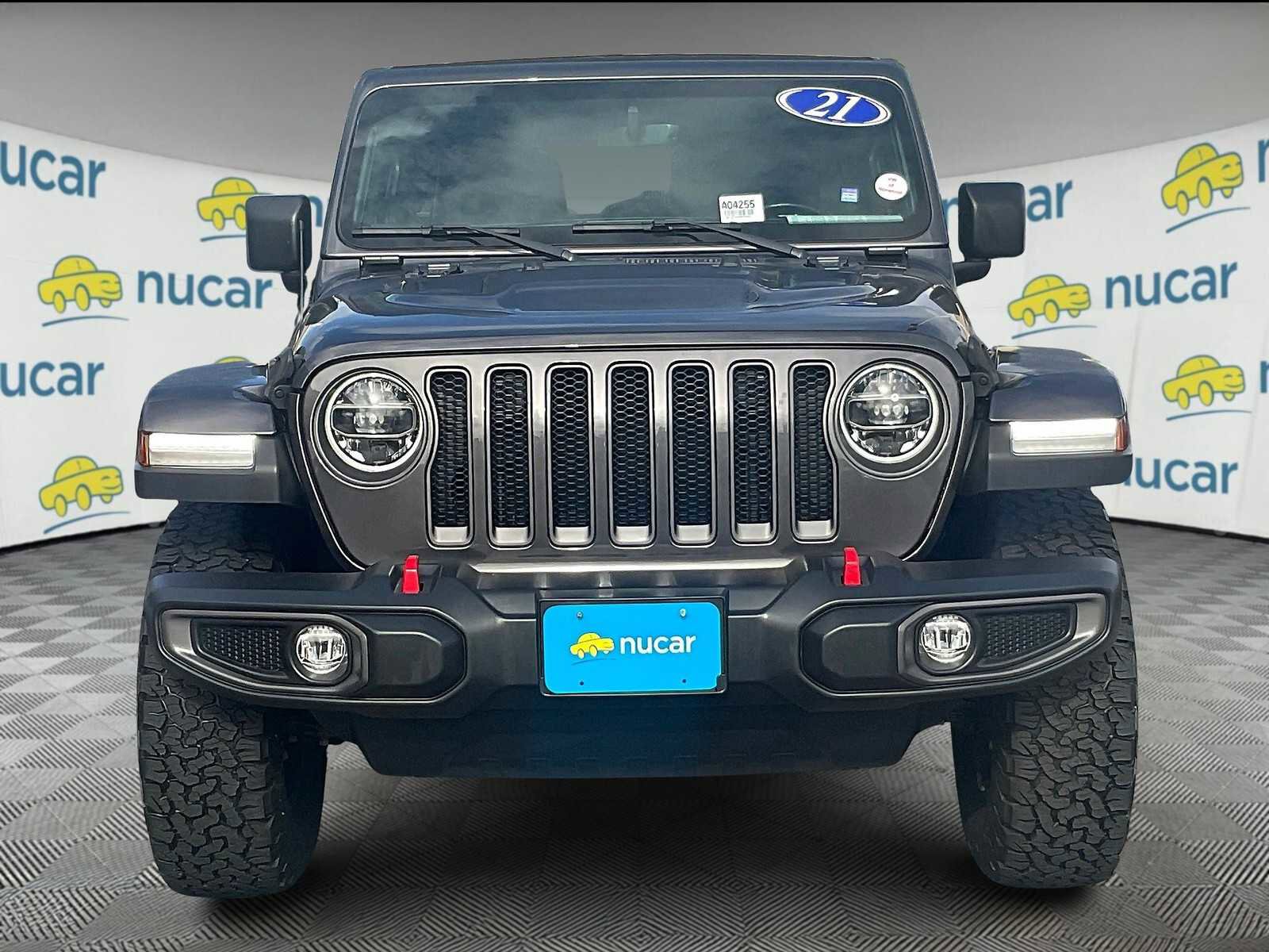 Used 2021 Jeep Wrangler Unlimited Rubicon image 2