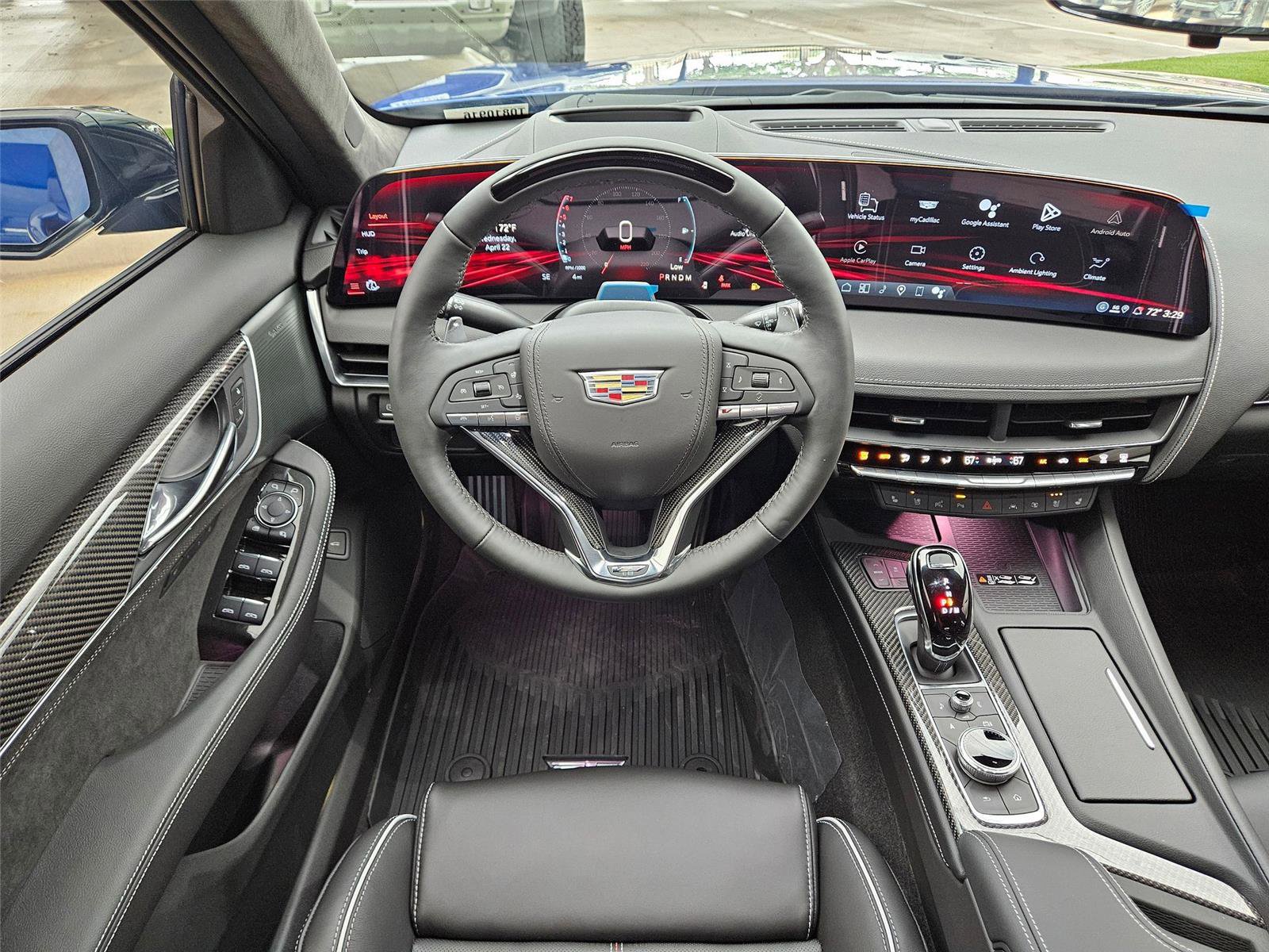 New 2026 Cadillac CT5 V Blackwing RWD image 12