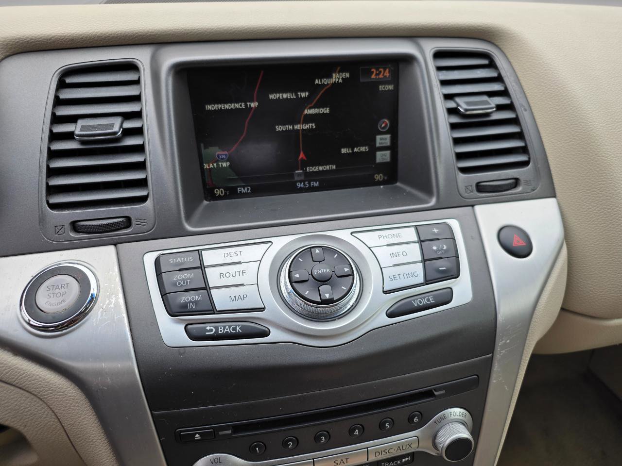 Used 2014 Nissan Murano CrossCabriolet w/ Navigation Package image 18