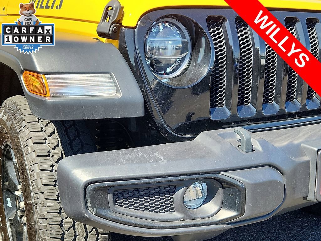 Used 2021 Jeep Wrangler Unlimited Sport image 27