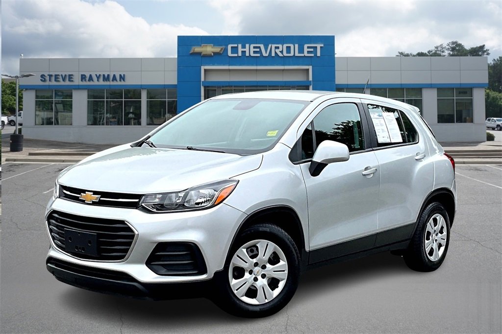 Certified 2019 Chevrolet Trax LS