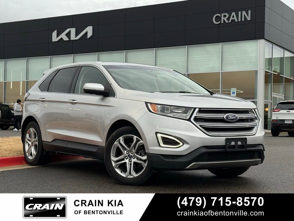 Used 2017 Ford Edge Titanium FWD image 1