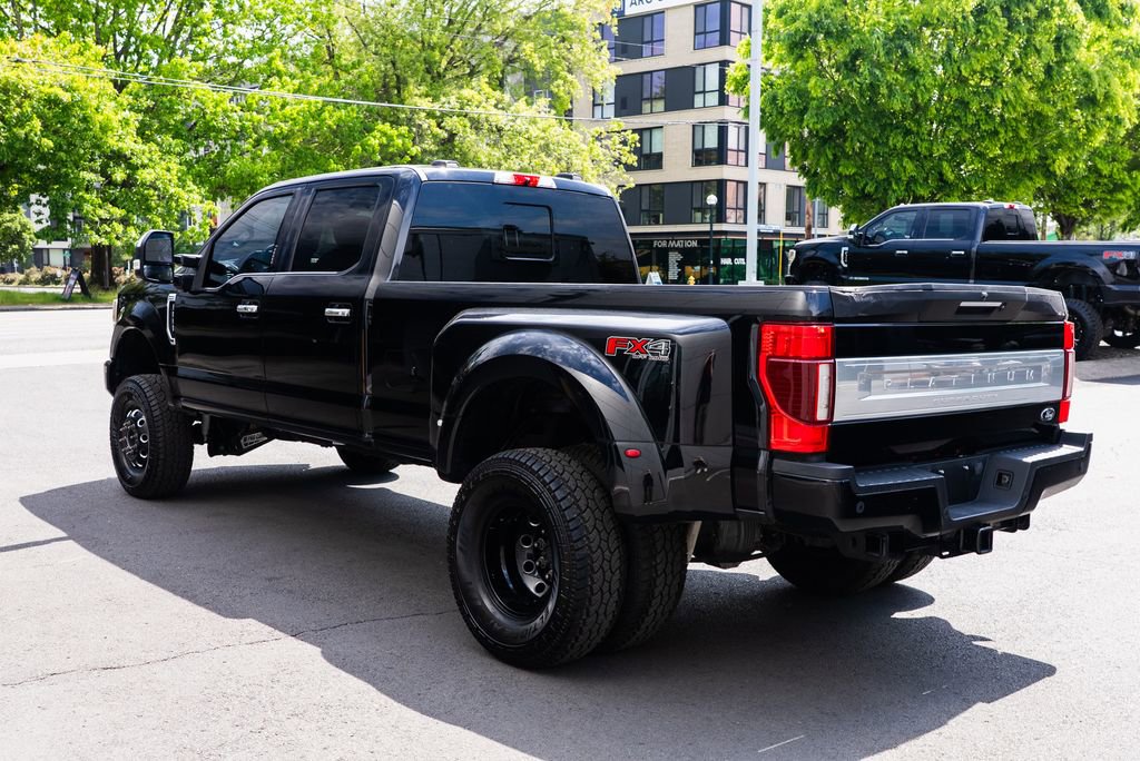 Used 2020 Ford F350 Platinum AWD/4WD image 4