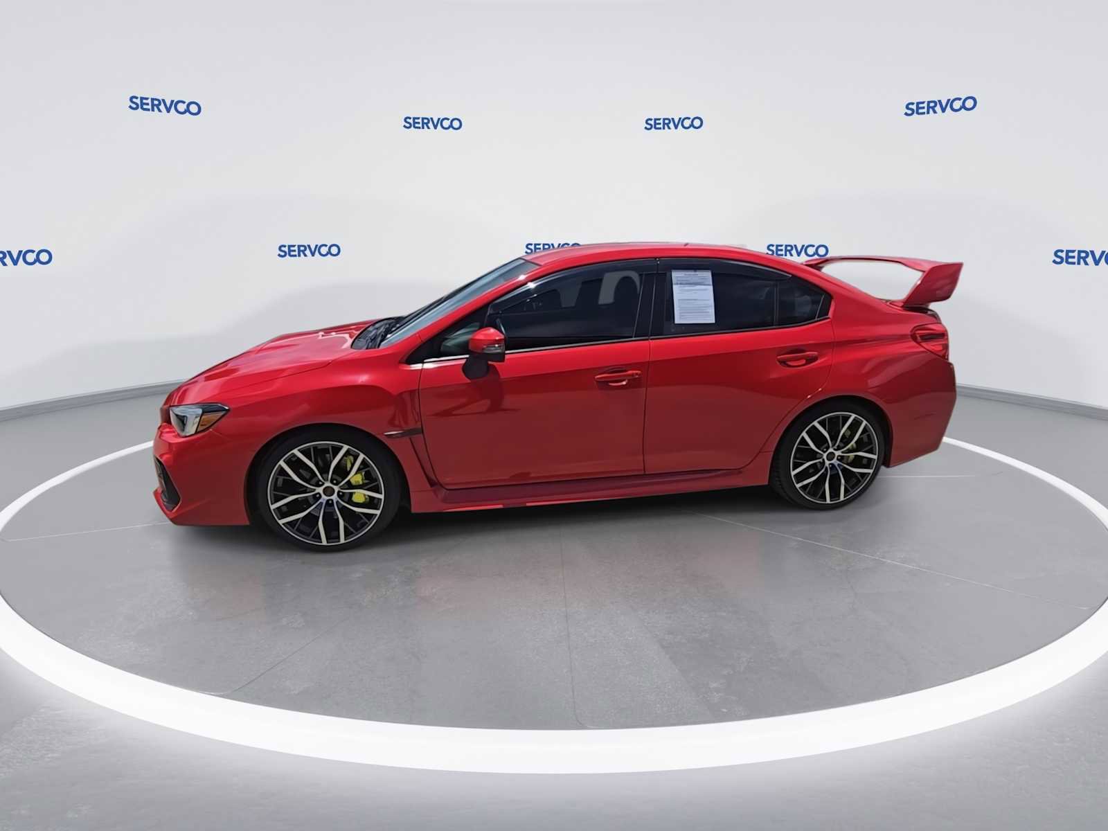 Used 2020 Subaru WRX STI AWD/4WD image 5