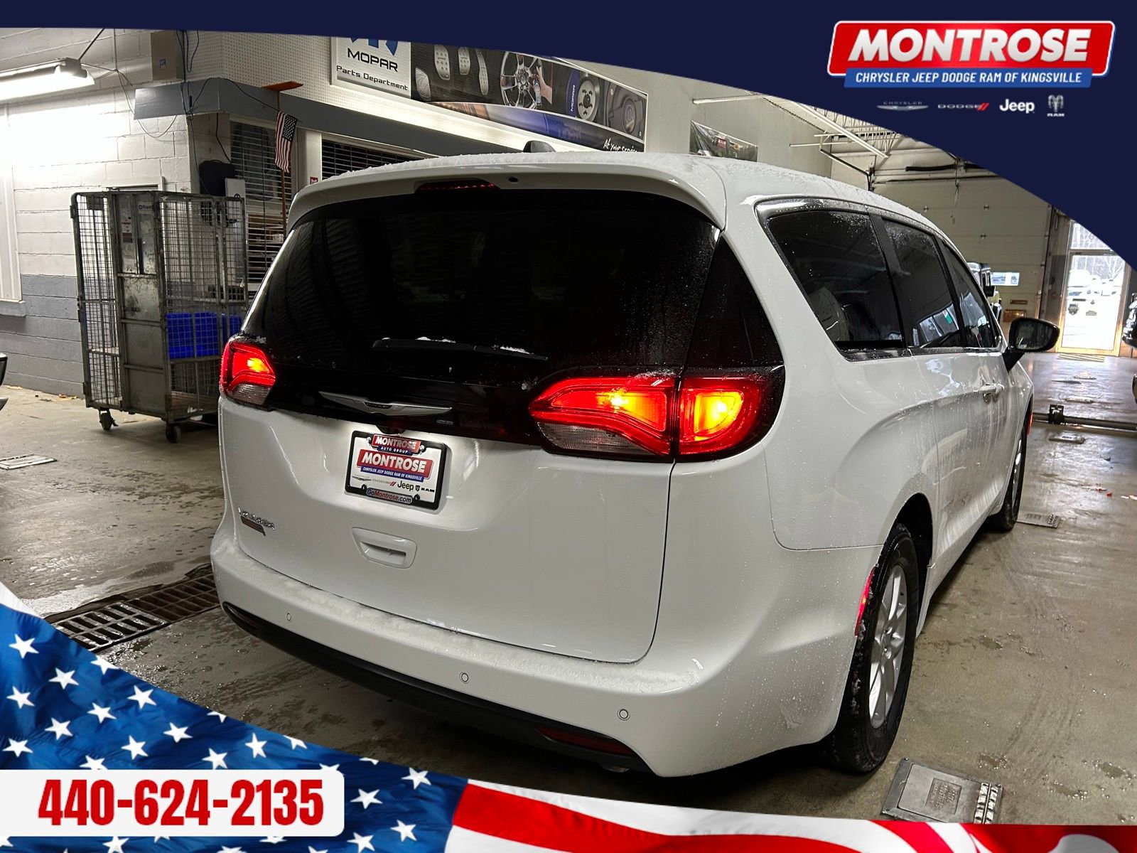 New 2026 Chrysler Voyager LX FWD image 5