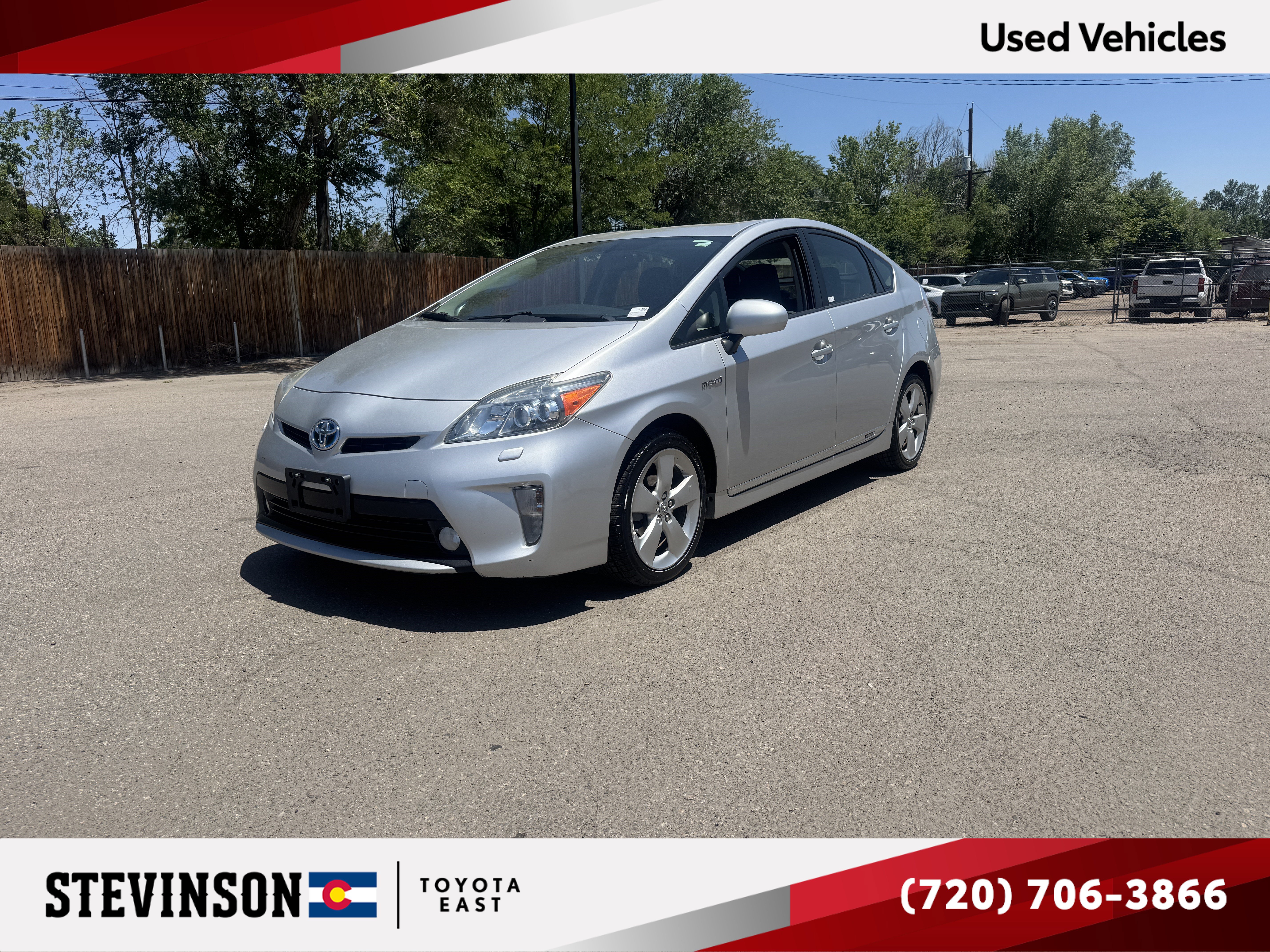 Used 2013 Toyota Prius Five