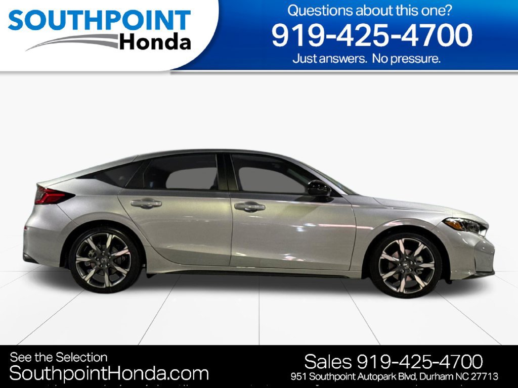 New 2026 Honda Civic Sport Touring image 2