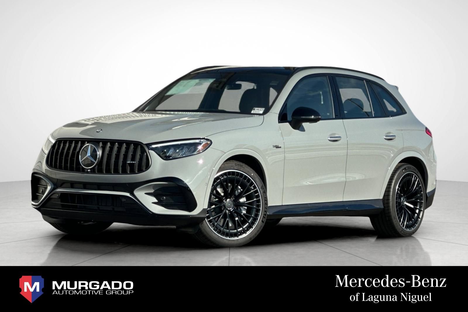 New 2026 Mercedes-Benz GLC 43 AMG 4MATIC