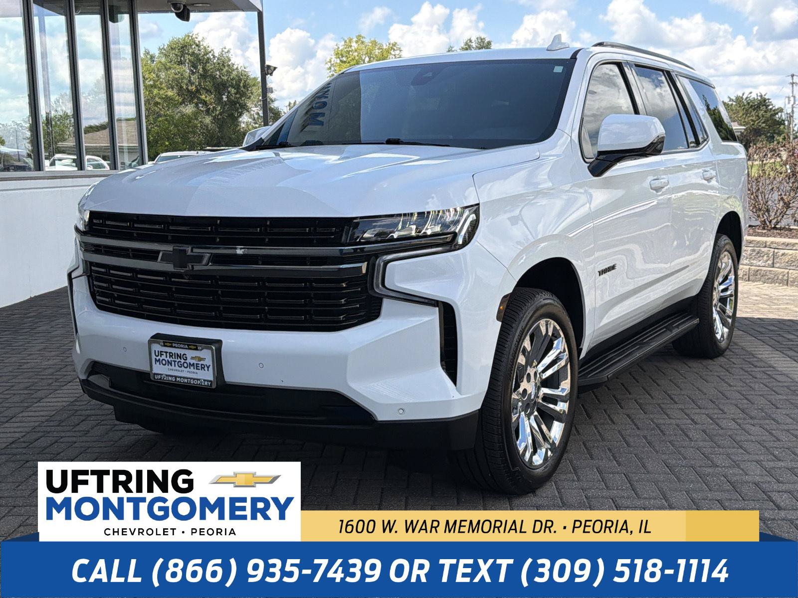 Used 2022 Chevrolet Tahoe RST w/ Luxury Package AWD/4WD image 1
