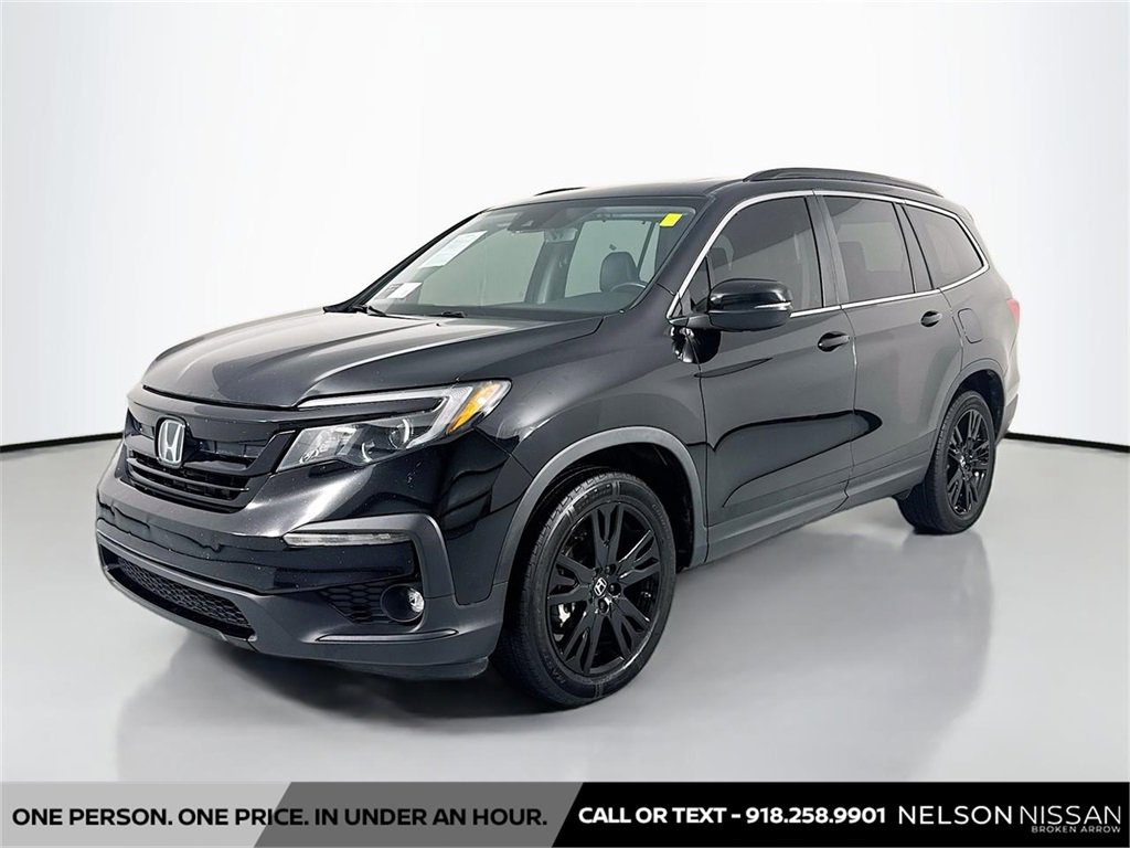 Used 2021 Honda Pilot Special Edition