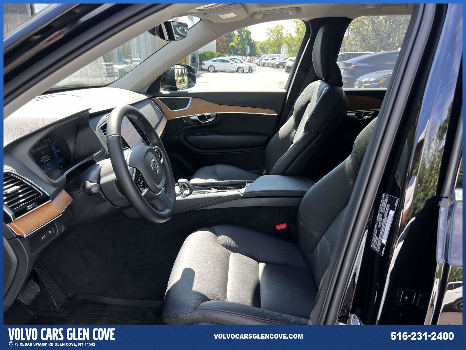Used 2025 Volvo XC90 T8 Plus w/ Protection Package Premier AWD/4WD image 15