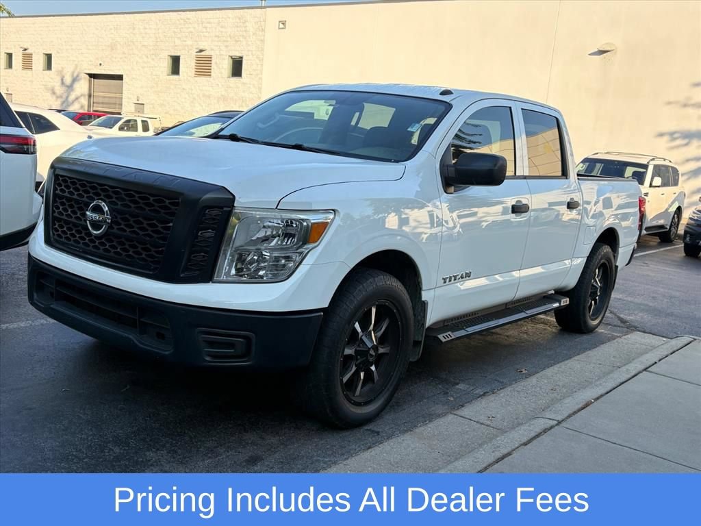Used 2019 Nissan Titan S AWD/4WD image 4