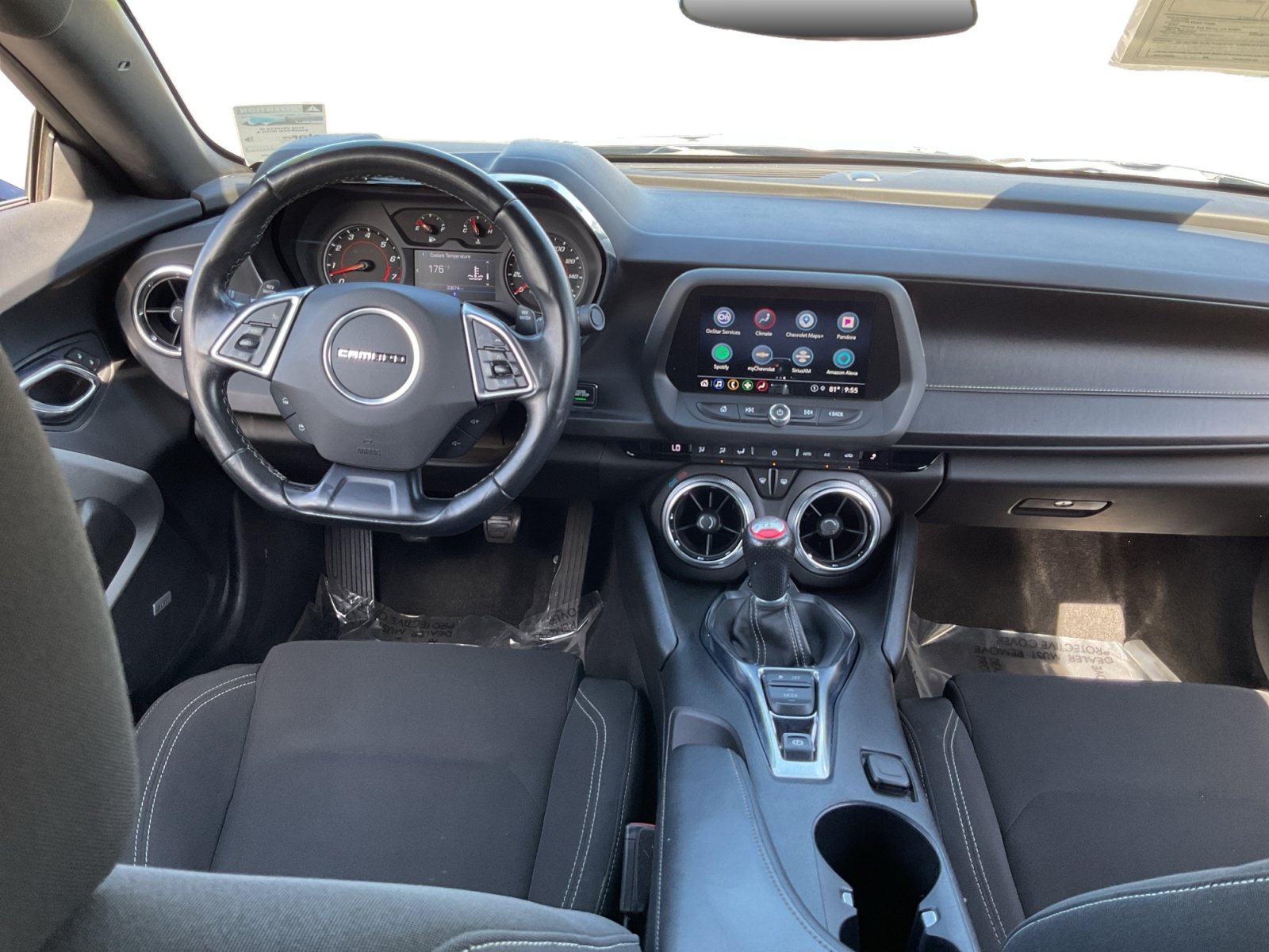 Used 2021 Chevrolet Camaro LT w/ RS Package RWD image 14