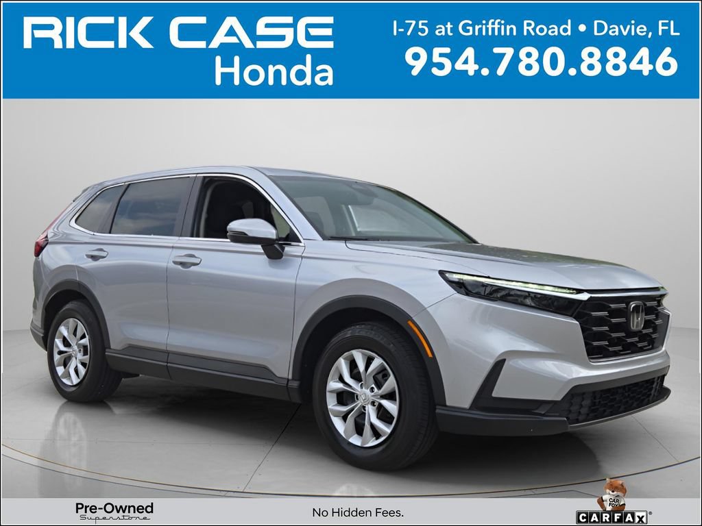 Certified 2026 Honda CR-V LX