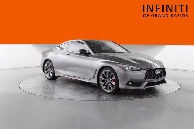 Used 2022 INFINITI Q60 Red Sport 400 AWD/4WD image 1