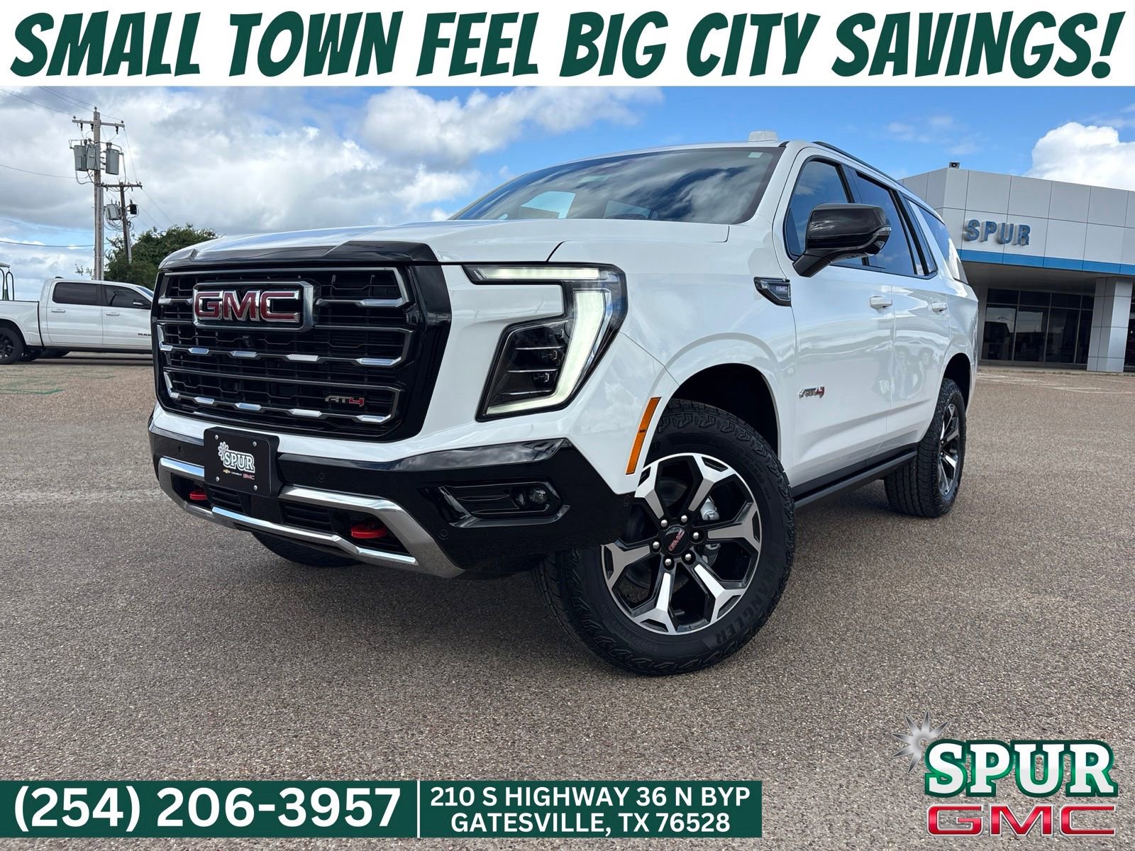 New 2026 GMC Yukon AT4 w/ AT4 Premium Package AWD/4WD image 1