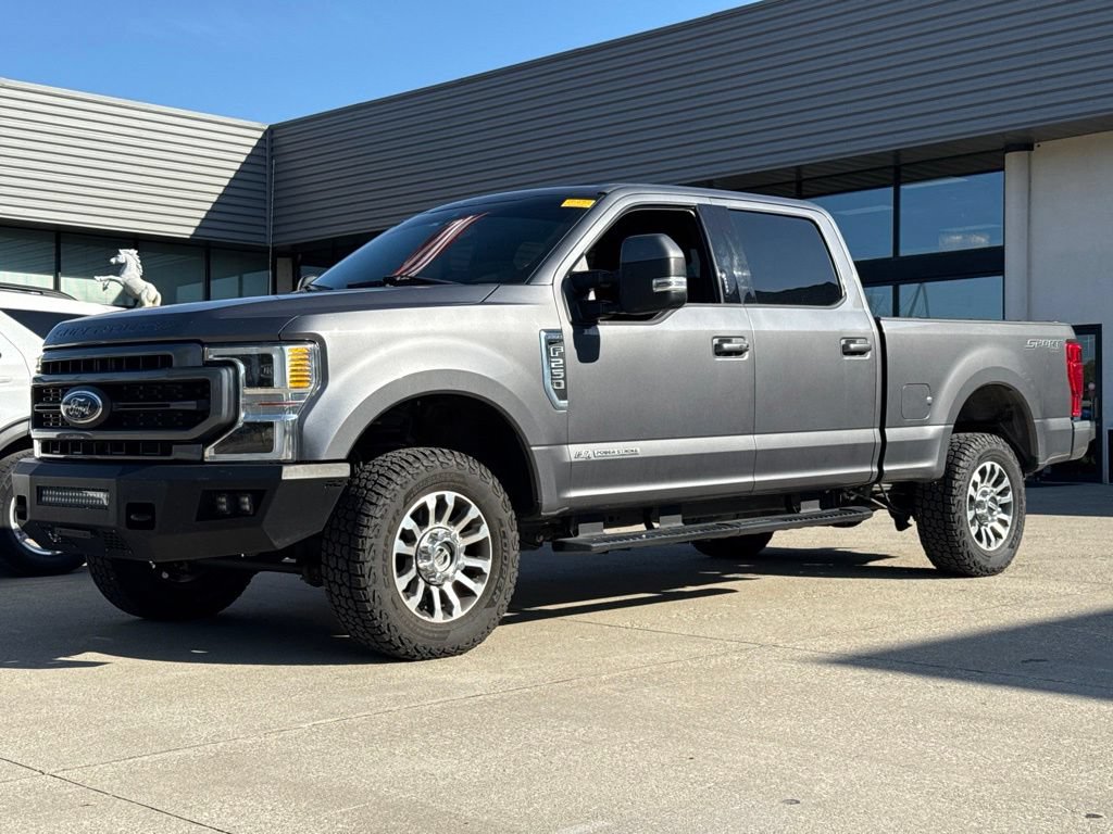 Used 2022 Ford F250 Lariat w/ Lariat Ultimate Package AWD/4WD image 13