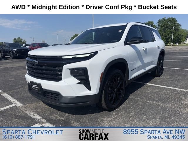 Used 2025 Chevrolet Traverse LT w/ Midnight/Sport Edition AWD/4WD image 7