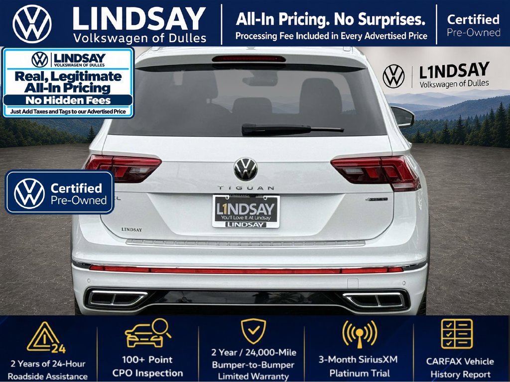 Used 2024 Volkswagen Tiguan SEL R-Line AWD/4WD image 6
