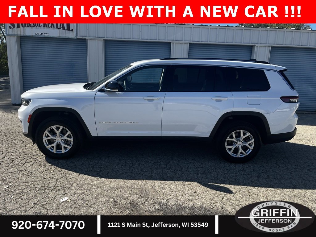 Used 2023 Jeep Grand Cherokee L Limited w/ Trailer Tow Group (B) image 2