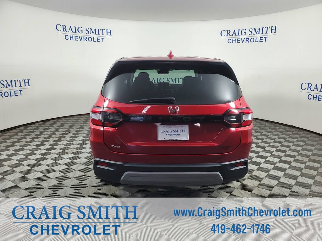 Used 2025 Honda Pilot EX-L image 4