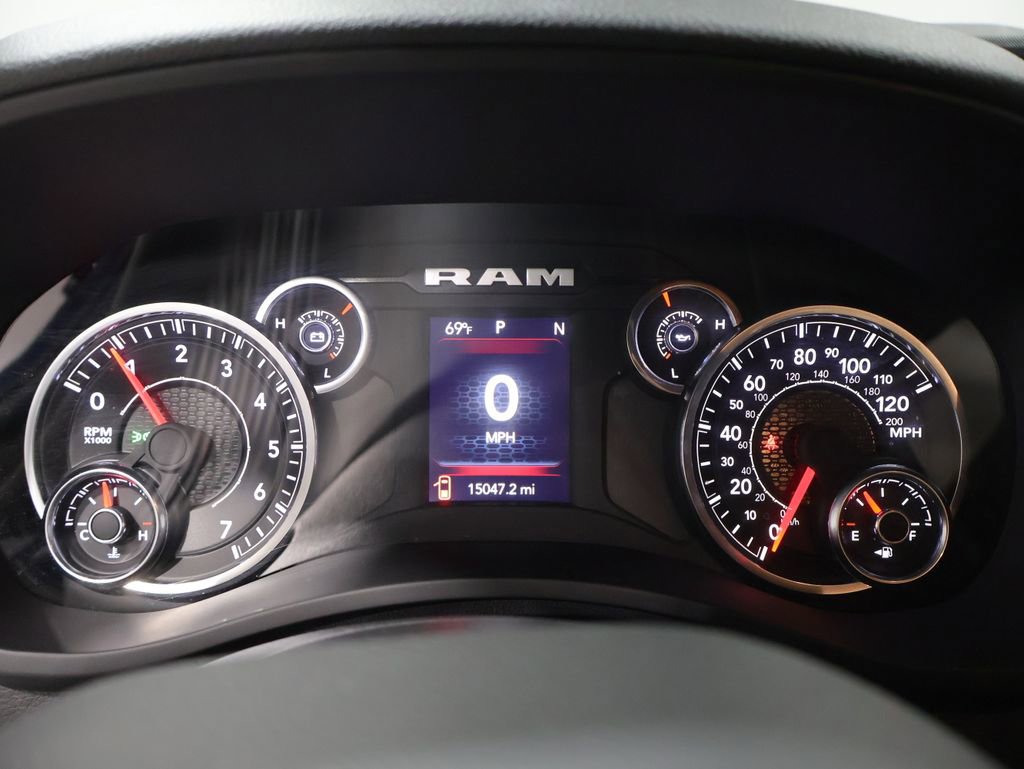 Used 2024 RAM 2500 Big Horn w/ Heated Seats & Wheel Group image 36