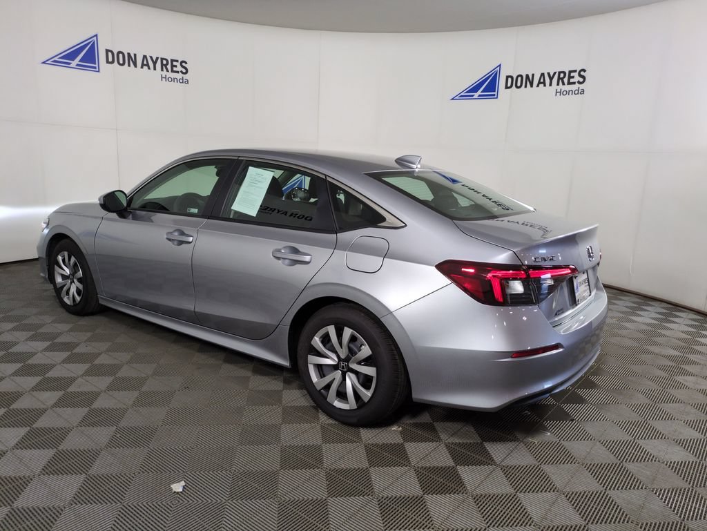 Certified 2026 Honda Civic LX image 4