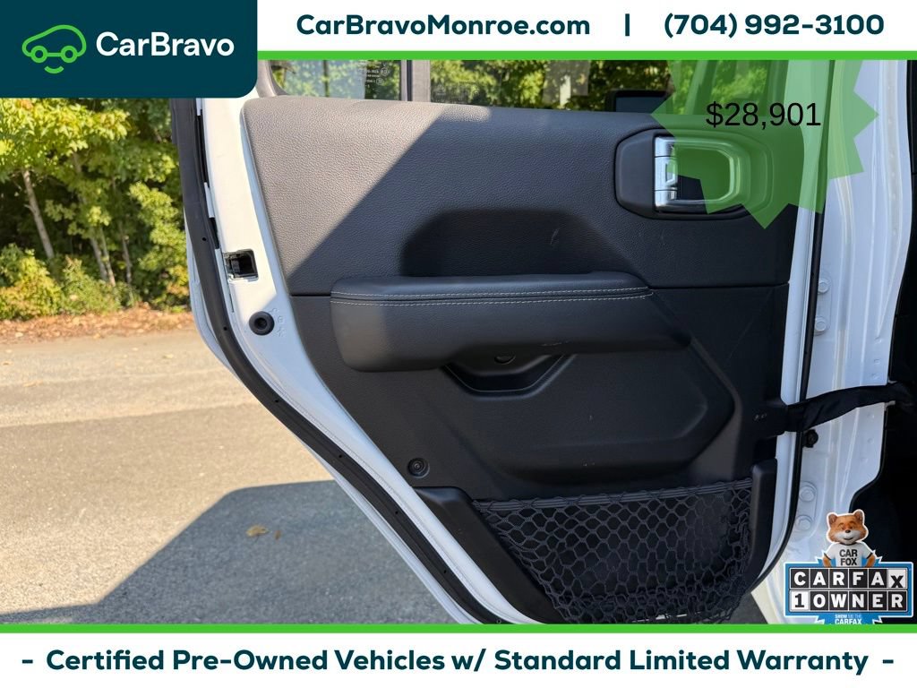 Used 2023 Jeep Wrangler Unlimited Sahara AWD/4WD image 48