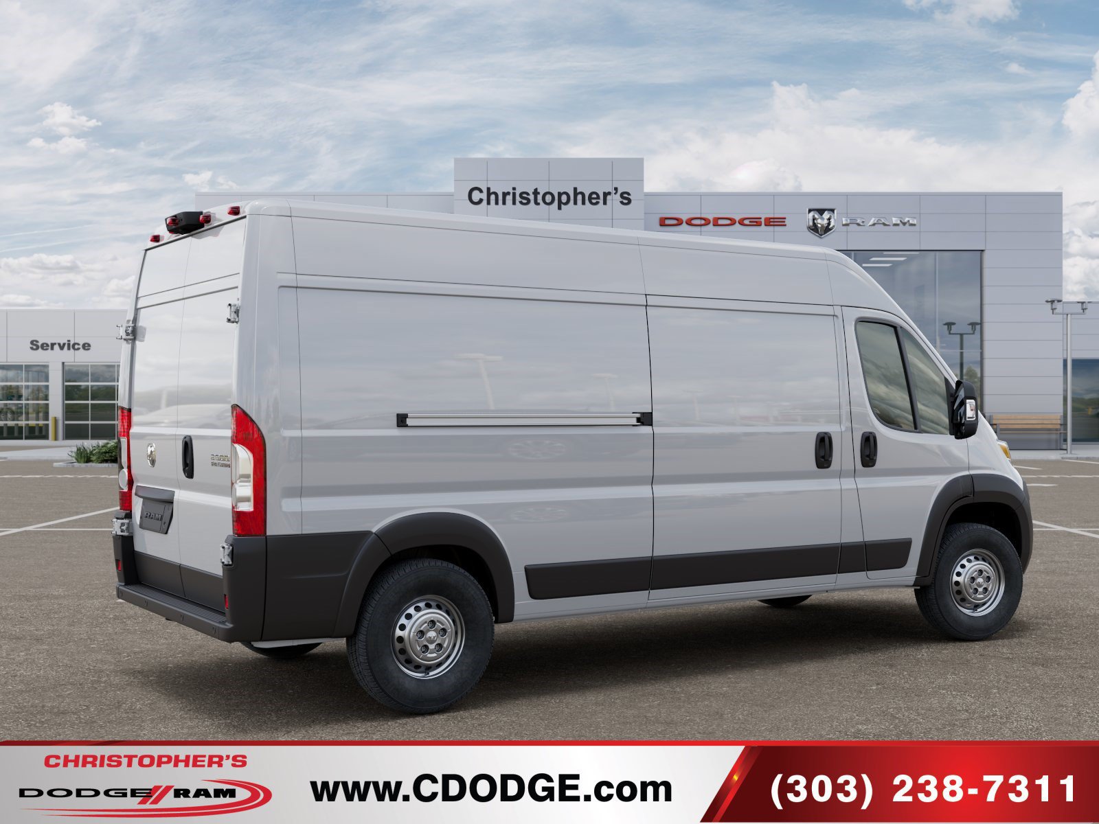 New 2026 RAM ProMaster 2500 w/ Convenience Group FWD image 8