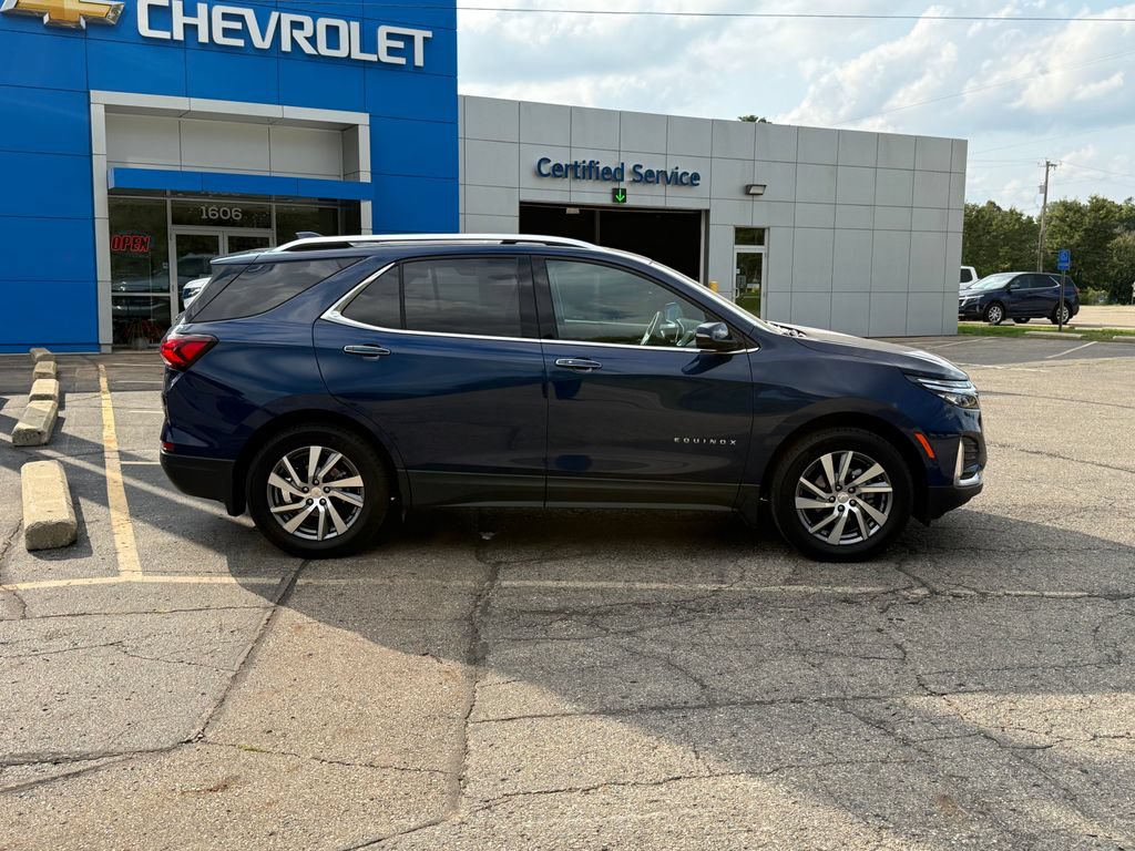 Certified 2023 Chevrolet Equinox Premier AWD/4WD image 8