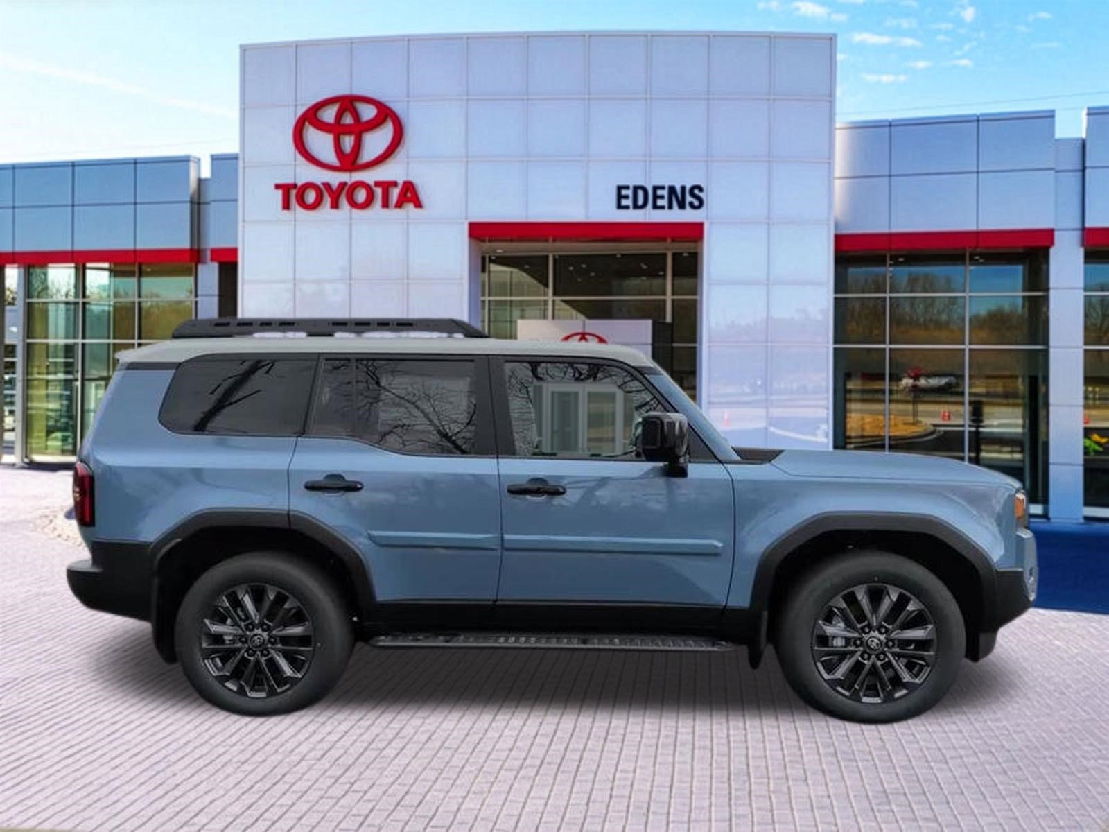 New 2026 Toyota Land Cruiser w/ Premium Package AWD/4WD image 2