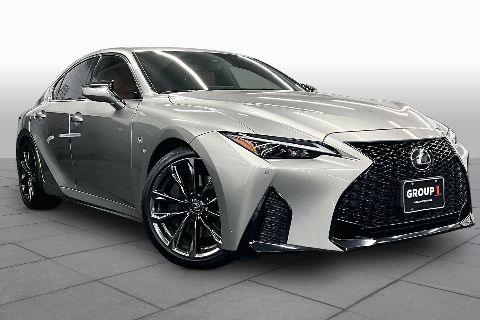 Used 2023 Lexus IS 350 F Sport RWD image 2