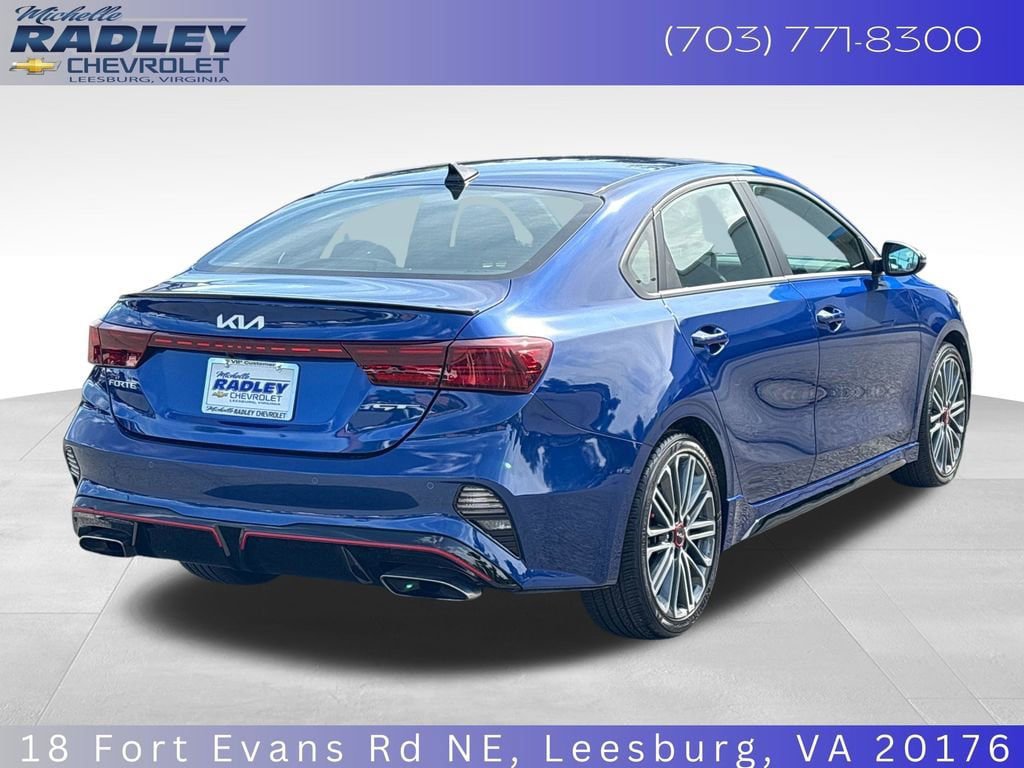 Used 2024 Kia Forte GT w/ GT2 Package FWD image 6