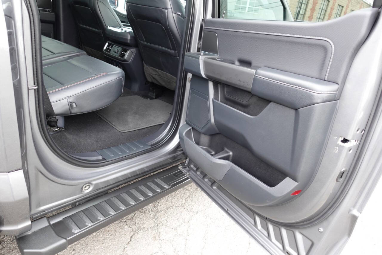 Used 2024 Ford F150 XLT w/ XLT Black Appearance Package image 28