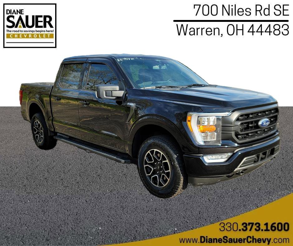 Used 2021 Ford F150 XLT w/ Equipment Group 302A High image 1