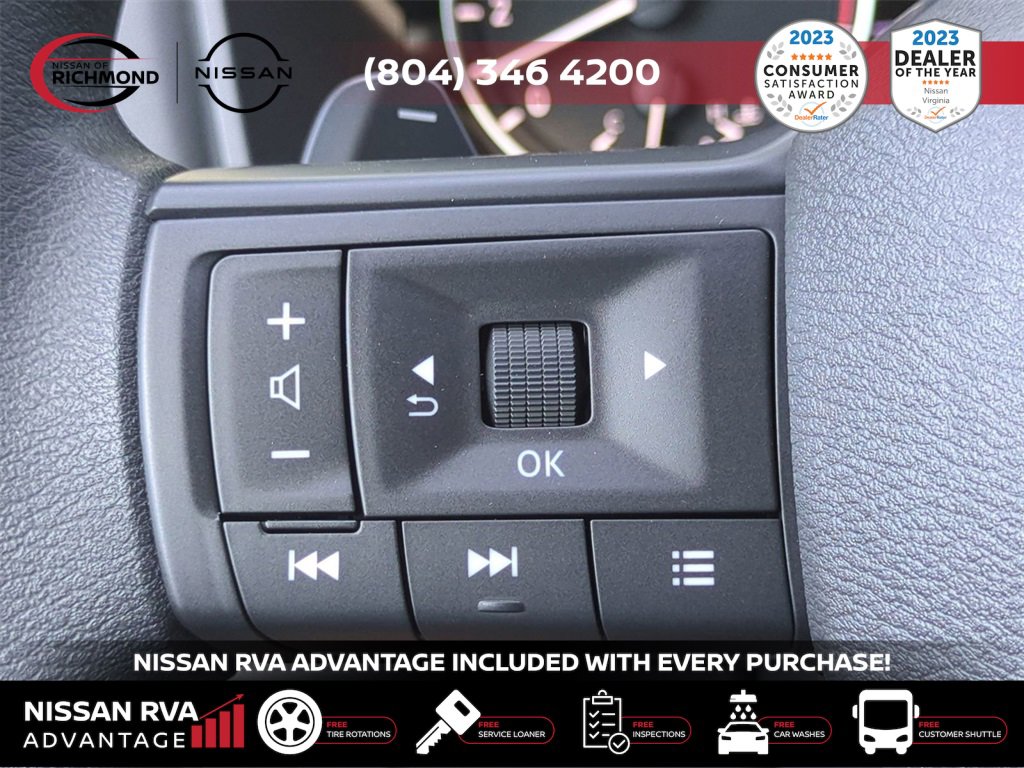 New 2025 Nissan Rogue S image 23