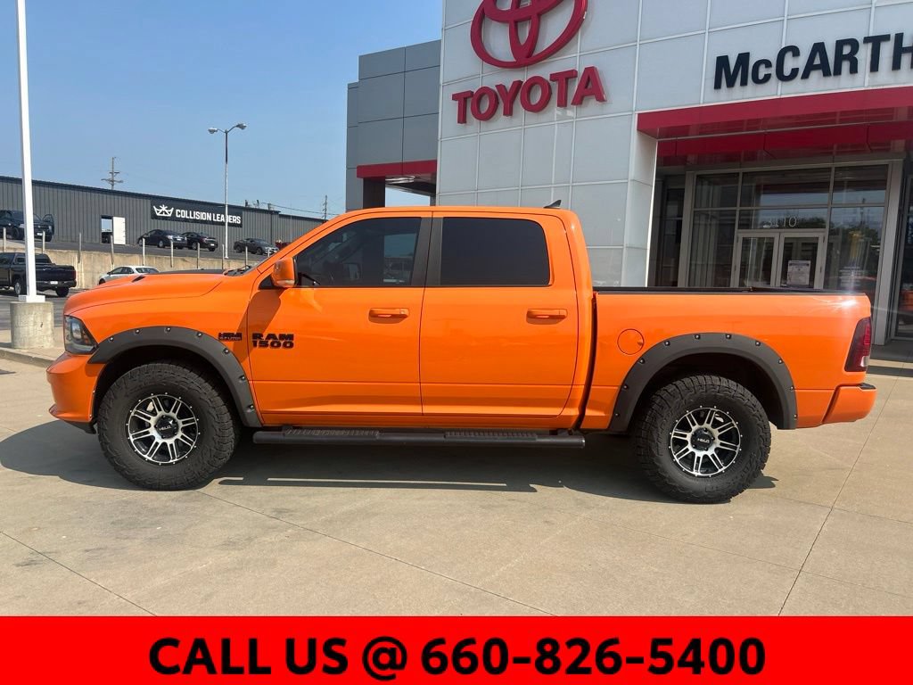 Used 2017 RAM 1500 Sport w/ Ignition Orange Sport Package AWD/4WD image 11