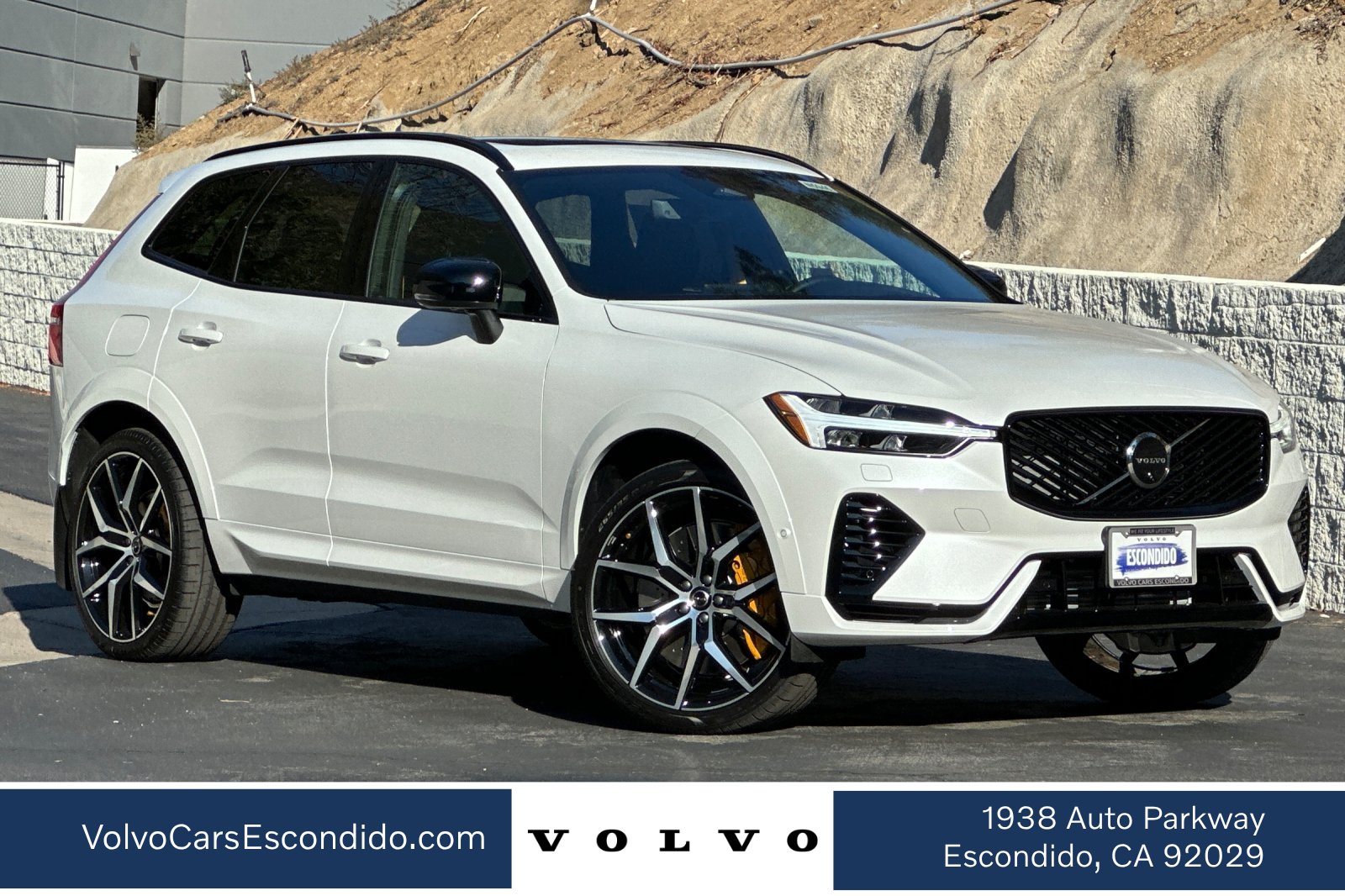 New 2026 Volvo XC60 T8 Polestar AWD/4WD image 1