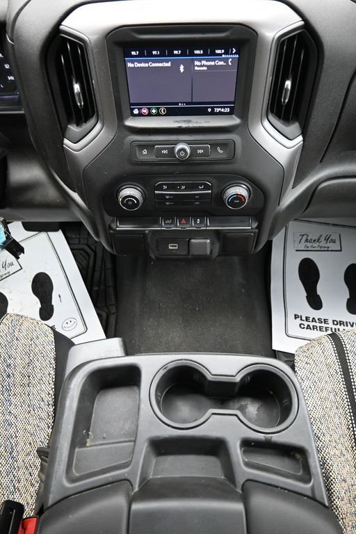 Used 2020 Chevrolet Silverado 1500 Custom w/ Custom Value Package AWD/4WD image 21