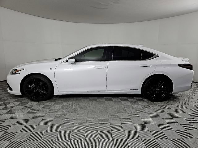 Certified 2022 Lexus ES 300h F Sport image 8