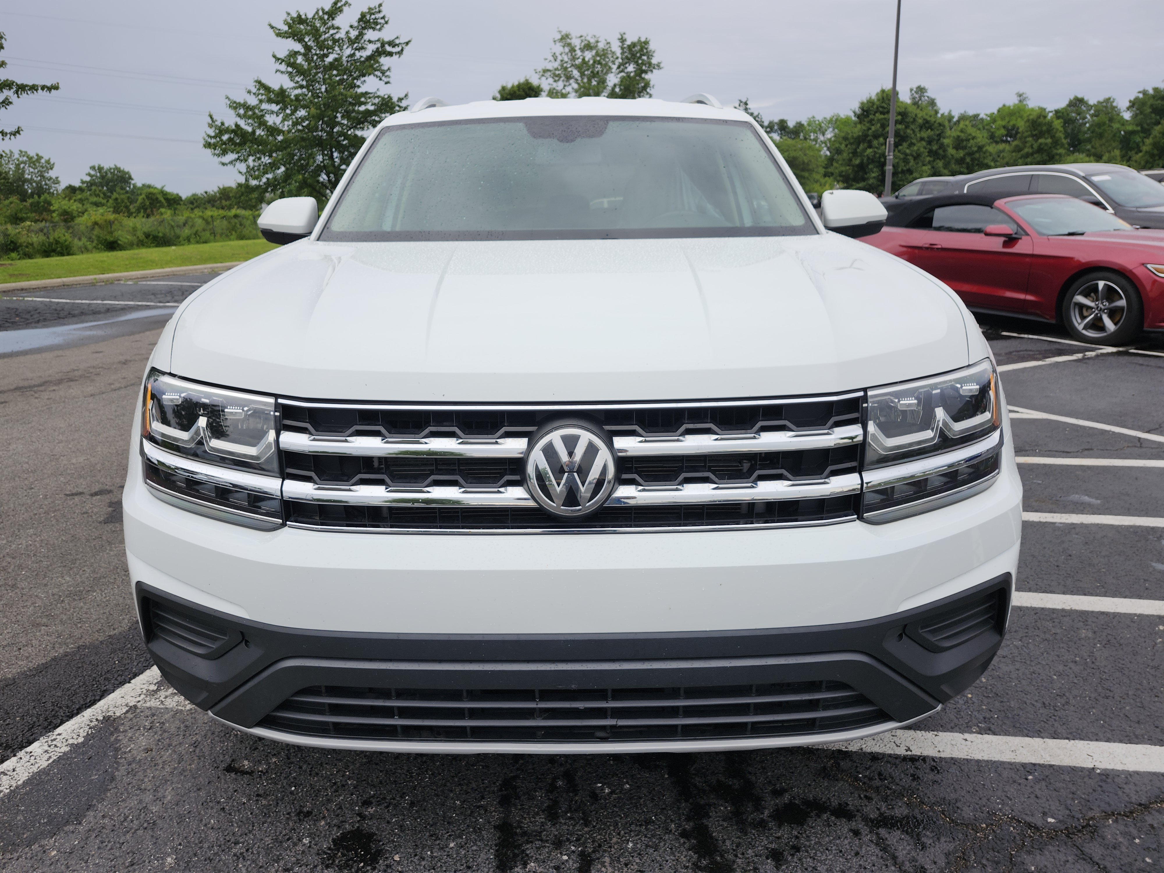 Used 2019 Volkswagen Atlas S w/ Towing Package AWD/4WD image 10