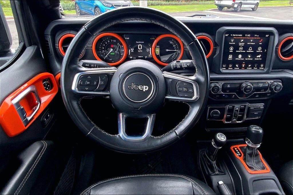 Used 2021 Jeep Wrangler Unlimited Sahara image 5