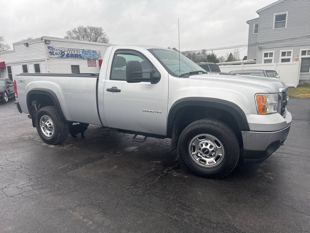 Used 2014 GMC Sierra 2500 W/T w/ Snow Plow Prep Package AWD/4WD image 9