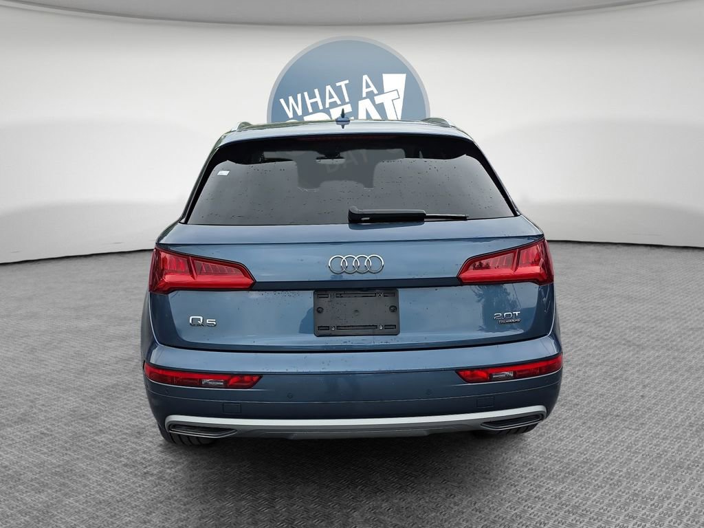 Used 2018 Audi Q5 2.0T Premium Plus w/ Premium Plus Package AWD/4WD image 5